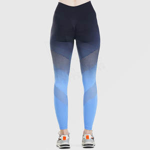 Leggings de sport uniques pour femmes en bambou, vêtements de yoga bio, fabricant de vêtements de fitness, leggings sans couture pour la gym - Product Image 4