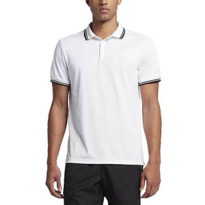 Polo personnalisé OEM, design sur mesure, jersey en coton uni, style décontracté, vente en gros, haute qualité - Product Image 5