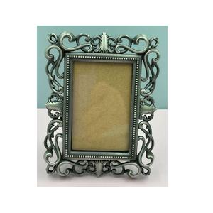 Cadre photo en métal doré ivoire de haute qualité et premium avec couvercle, personnalisé, magnifique pour la décoration intérieure - Product Image 1