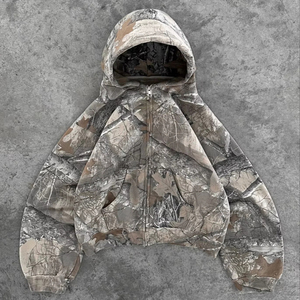 Sweat-shirts de chasse d'hiver haut de gamme pour hommes, respirants, chauds, en polyester/coton, pour usage en extérieur, logo personnalisé - Product Image 1