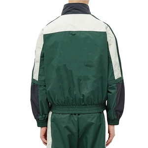 Nuevo estilo logotipo personalizado impermeable ligero poliéster nailon hombres chándales al aire libre nailon rompevientos chándal 2026 - Product Image 5