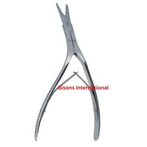 Tijeras Quirúrgicas Manuales de Acero Inoxidable para Septum, Instrumento Quirúrgico ENT de Alta Resistencia, Marca BISONS, Venta al Por Mayor - Product Image 2