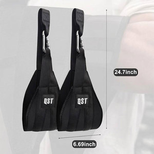 Nouveauté : Sangles de musculation AB robustes de haute qualité en néoprène antidérapant, personnalisables, équipement de musculation unisexe pour la remise en forme - Product Image 5