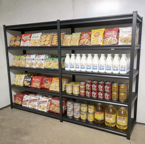Estante de Almacenamiento Metálico Ajustable de un Solo Nivel, Impermeable, Plegable y Apilable, para Puertas/Paredes, Organización Moderna de Artículos Diversos - Product Image 4