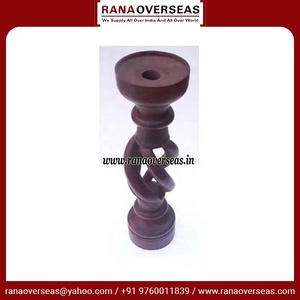 Bonne vente bougeoir en bois pour décorations de mariage décorations de jardin décorations d'hôtel à un prix abordable - Product Image 6