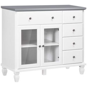 Credenza da Cucina con Armadietto Contenitore per Soggiorno - Product Image 3