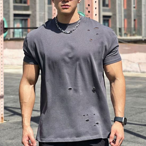 เสื้อยืดคอกลมแขนสั้นทรงโอเวอร์ไซส์ ผ้าฝ้าย 100% น้ำหนัก 220 กรัม เป็นมิตรต่อสิ่งแวดล้อม ระบายอากาศได้ดี แห้งเร็ว สไตล์ลำลอง สตรีทแวร์ - Product Image 5