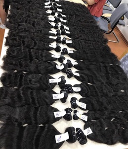 Extensions de cheveux humains vierges Remy de haute qualité prix de gros vendeur vietnamien réel 8 pouces bande droite cheveux pré-collés - Product Image 4