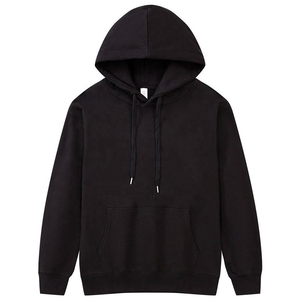 New Style Custom Design Men's 100% Cotton Fleece Winter Hoodies Pocket <b>Waterproof</b> Breathable Street Wear Hot Sale for Adults - Product Image 2
