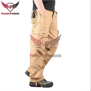 Pantalons de sport personnalisés à taille élastique pour hommes Pantalons de sport avec doublure en maille de nylon souple Pantalons et pantalons personnalisés pour hommes - Product Image 2