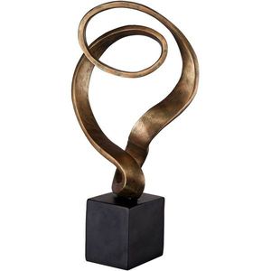 Objets décoratifs en métal artistiques, sculptures conçues pour la décoration de centre de table ou d'étagère dans un salon moderne - Product Image 1