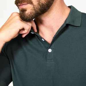 Camiseta Polo Deportiva de Cuello Redondo para Hombre, de Alta Calidad, Personalizada, Servicio ODM/OEM, Nailon Sostenible, Antiarrugas, Sublimada - Product Image 3