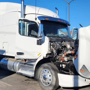 Camión Tractor Diésel 6x4 de Alto Rendimiento, Vehículo Pesado para Logística Industrial y Transporte de Carga - Product Image 1