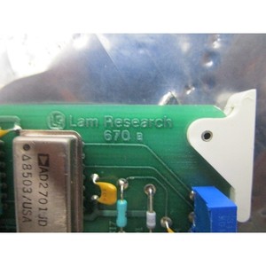 Tarjeta PCB de Salida Analógica Lam Research 670B, 670 B - Equipo y Piezas de Semiconductores Legados Globales de Confianza - Product Image 3