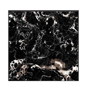 Nuevas Baldosas de Porcelana Brillante de Lujo de 800x800, Baldosas de Pared de Mármol Pulido, Acabado Dorado, Antideslizantes, para Paredes Interiores de Centros Comerciales - Product Image 4