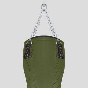 Wholesale Custom Made Heavy PU Leather Punching <b>Bags</b> Customized Logo Printed Boxing Punching <b>Bags</b> for Gym <b>Training</b> - Product Image 4