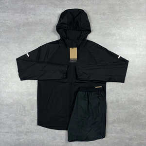 Latest New Design <b>Mens</b> Warm Windbreaker Tracksuit Reflective Windbreaker <b>Jacket</b> <b>Lightweight</b> & Breathable <b>Men</b> <b>Summer</b> Wear Set - Product Image 1