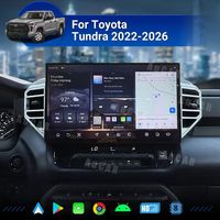 Autoradio AuCar 16 pouces Android 14, écran tactile, navigation GPS, lecteur multimédia DVD pour Toyota Tundra 2022-2026, autoradio
