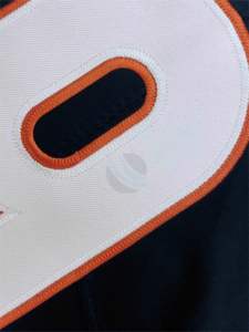 Maillot de football américain unisexe personnalisé SPOFIT OEM, manches courtes, haute qualité, séchage rapide, sublimation, respirant, grandes tailles - Product Image 4