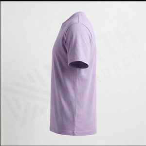 เสื้อยืดผู้หญิงเนื้อผ้าใส่สบายระบายอากาศได้ดี สีสันปรับแต่งได้ มีจำหน่าย สไตล์ใหม่ ผลิตสำหรับผู้ใหญ่ ไซส์ผู้หญิง เสื้อยืดลำลอง - Product Image 3