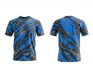 Camiseta Deportiva Sublimada Personalizada, Fabricante Directo de Fábrica |   Tallas para Hombres, Mujeres y Jóvenes |   Ligero y de Secado Rápido - Product Image 6