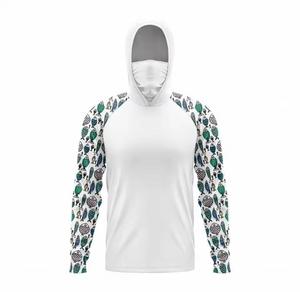 Haut de protection unisexe à capuche zippé en polaire à manches longues, 80 % nylon, anti-plis, coupe oversize, style streetwear, pour l'hiver et la natation - Product Image 3