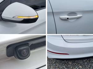 รถเก๋งสีขาวมือสอง ยี่ห้อ Avante Elantra ปี 2018 เครื่องยนต์ดีเซล รถโดยสาร พวงมาลัยซ้าย เหมาะสำหรับการเดินทางในช่วงทำงาน รถมือสอง - Product Image 5