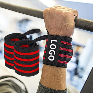 Muñequeras de Grado Comercial para Levantamiento de Pesas, para Gimnasios, Estudios de Crossfit y Entrenamiento en Casa - Product Image 1