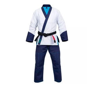 โพลีเอสเตอร์/ คอตตอน/ไนลอน Jitsu GI ผลิตจากโรงงานผลิตฉลากตามสั่งสำหรับผู้ใหญ่ - Product Image 5