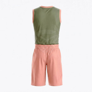 Uniforme de Baloncesto Transpirable para Hombre, Tela Ligera, Ideal para Entrenamiento y Deportes de Equipo - Product Image 3