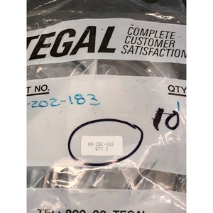 โอริง Tegal 80-202-183 สีดำ จำนวน 10 ชิ้น, 179111 - อุปกรณ์และอะไหล่เซมิคอนดักเตอร์ระดับโลกที่เชื่อถือได้ - Product Image 5