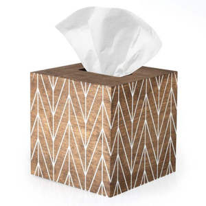 Decorative Modern Handmade Wooden Printed Tissue <b>Box</b> Beautiful <b>Floral</b> Design for Living Room Office Car Use Tissue <b>Box</b> holder - Product Image 5