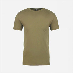 Camisetas de Cuello Redondo Tri-Blend 6010 Blanco Jaspeado, Camiseta Tri-Blend Next Level Verde Oliva - Product Image 1