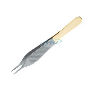 Pinzas Quirúrgicas de Acero Inoxidable Duraderas, Herramienta Quirúrgica de Precisión para Uso Profesional, Pinzas Lisas de Acero Inoxidable - Product Image 5