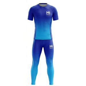 ชุดวอร์มออกกำลังกายแบบรัดรูปสำหรับผู้ชาย ยี่ห้อ MALUZA INDUSTRIES เหมาะสำหรับฟิตเนส วิ่ง และออกกำลังกายทั่วไป สไตล์อเมริกาและยุโรป - Product Image 1