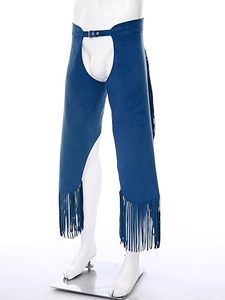 Pantalones Largos de Cuero Genuino Transpirable para Deportes al Aire Libre, Estilo Vaquero, para Motociclismo y Carreras de Autos - Product Image 2