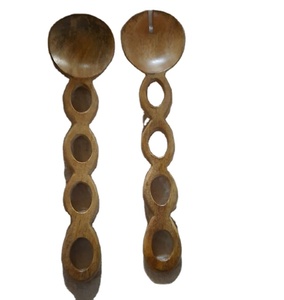 Juego de Utensilios de Cocina Multifuncionales de Madera de Acacia con Diseño Ergonómico, Vajilla Moderna y Ecológica - Product Image 1