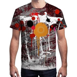 Hot Selling Men Sublimation 100% <b>Polyester</b> <b>t</b> <b>Shirt</b> Men Sublimation <b>T</b> <b>Shirt</b> Wholesale Custom Design Sublimation Men's <b>T</b>-<b>Shirts</b> - Product Image 2