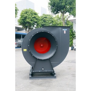 พัดลมดูดควันแบบมีสายไฟฟ้าขับเคลื่อนโดยตรงสำหรับเพิ่มแรงดันในช่องบันได พัดลมแบบแรงเหวี่ยงอุตสาหกรรม รุ่น CEP-3.1-848D สำหรับห้องใต้ดิน - Product Image 1