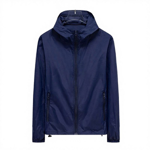Veste Softshell 100% Imperméable et Coupe-Vent en Polyester pour Homme, Fermeture Éclair, Personnalisable, Respirante, pour Activités de Plein Air et Fitness - Product Image 3