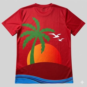 Camiseta Personalizada para Evento de Maratón 2026, Camiseta Publicitaria de Poliéster con Logotipo Personalizado, Camisetas Sublimadas en Blanco - Product Image 2