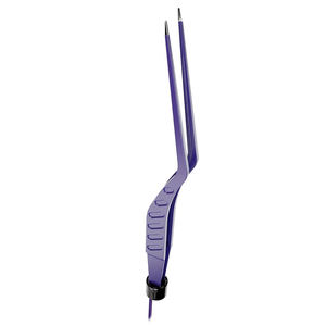 Micro Bipolar Forceps Insulated Non Stick Bipolar Surgical <b>Instrument</b> Fine Tip Microsurgery Tool for <b>Neurosurgery</b> ENT - Product Image 3