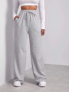 2026 Wholesale New Arrival <b>Jogging</b> Bottoms Baggy <b>Women</b> Training Fleece Sweat <b>Pant</b> Trousers Wholesale Ladies Gym OEM ODM Serviced - Product Image 6