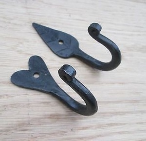 Decorative Mushroom <b>Wall</b> <b>Hook</b> Cast Iron Metal Gold Finish Woodland Inspired <b>Wall</b> Mounted Coat <b>Hook</b> Rustic Nature Theme <b>Key</b> Hold - Product Image 3