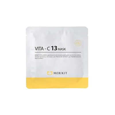 MERIKIT VIta- C 13 упаковочный лист 50 шт. уход за кожей лица против морщин Уход Kbeauty корейская косметика Корейская эстетика