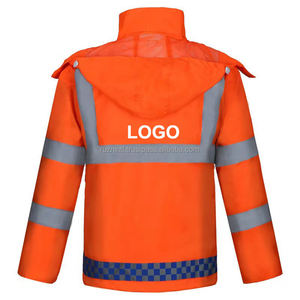 ชุดเสื้อกันฝนและกางเกงกันน้ำคุณภาพสูง พร้อมฮู้ด ดีไซน์สะท้อนแสง กันลม เหมาะสำหรับกิจกรรมกลางแจ้ง - Product Image 2