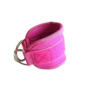 Online Best Sale Workout Wear <b>Adjustable</b> D-<b>Ring</b> Ankle Straps Custom <b>Size</b> Lightweight Ankle Straps - Product Image 5