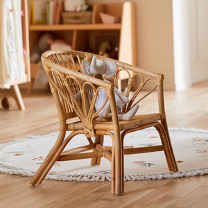 Fauteuils en rotin écologiques de qualité supérieure, style vintage, pour chambre d'enfant, prix de gros du Vietnam - Product Image 3