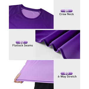Chemise de protection UV personnalisée pour femmes, respirante, anti-UV, pour la course à pied et les activités de plein air - Product Image 6