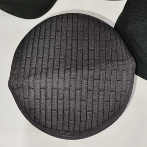 Gorro Tradicional Uzbeko, Turcomeno, Afgano, Gorro Islámico Redondo, Gorro Musulmán Koofi, Gorro Islámico Pakistaní para Rezar, Tupi Kufi Redondo para BD - Product Image 3